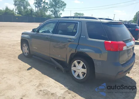2012 GMC Terrain Sle-2 из США, поврежденный, VIN 2GKALSEK0C6329170
